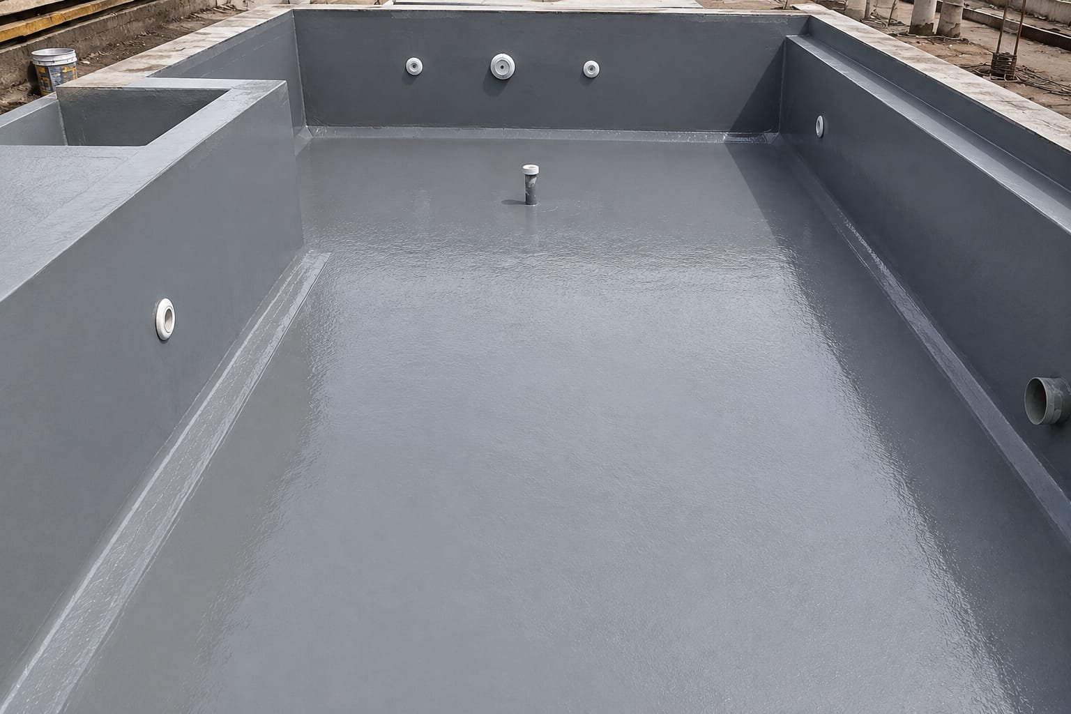 Pool Site Work 1